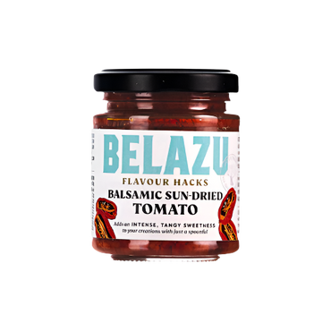 Belazu Balsamic Sun-Dried Tomato Paste 130G – Rich & Tangy Mediterranean Spread